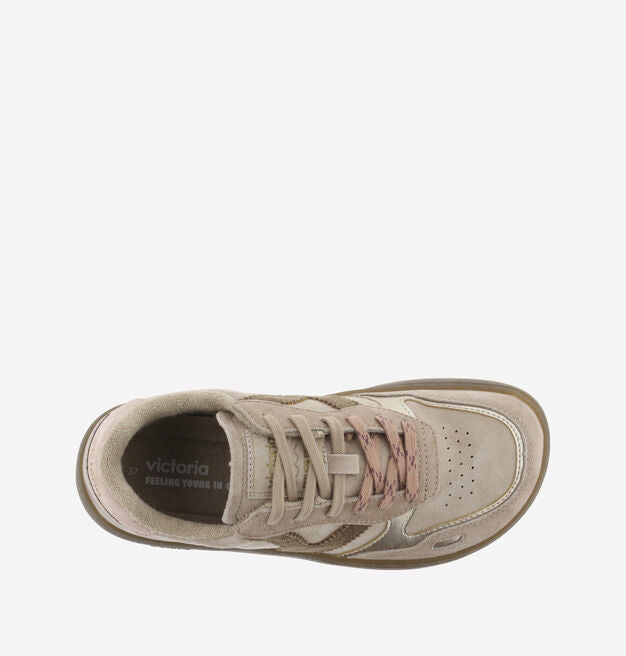 Sapatilhas Barefoot  Duna Beige- victoria