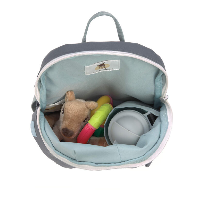 Mochila pequena- Guaxinim- Lassig