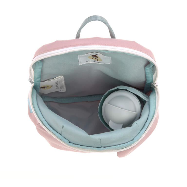 Mochila pequena- Chinchila- Lassig