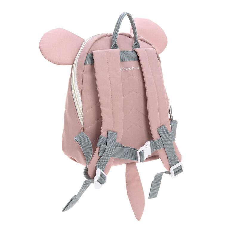 Mochila pequena- Chinchila- Lassig