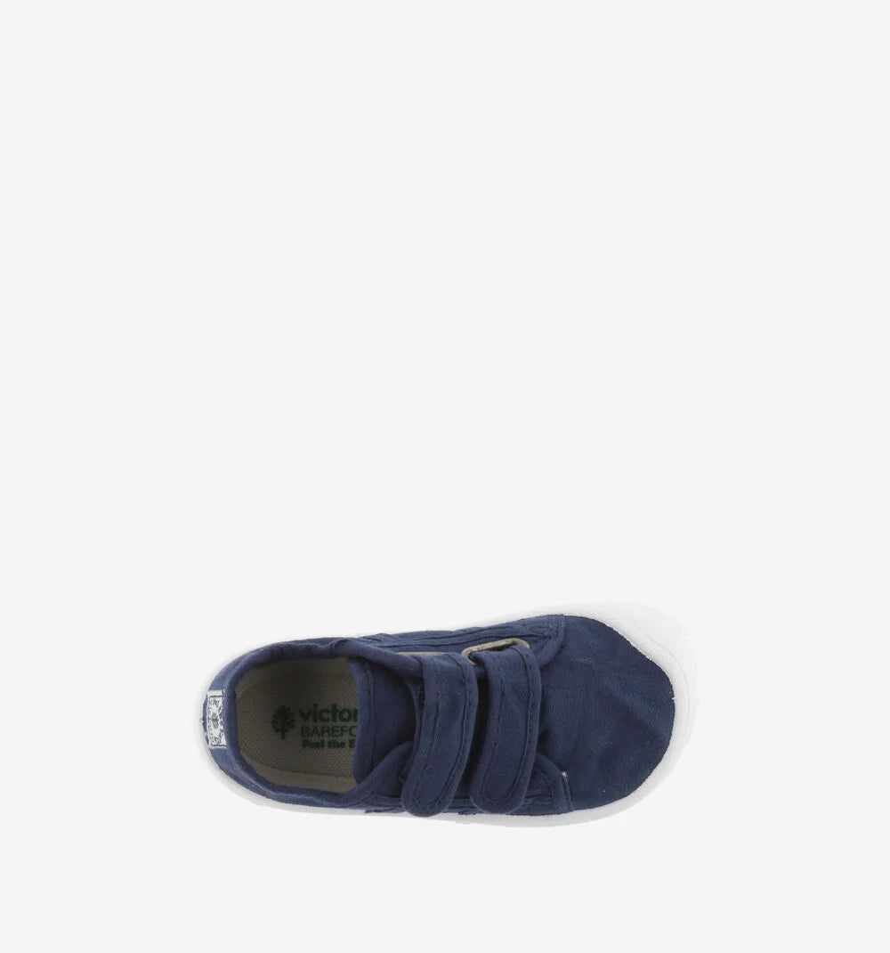 VICTORIA BOSCO BAREFOOT LONA DREC-Marino