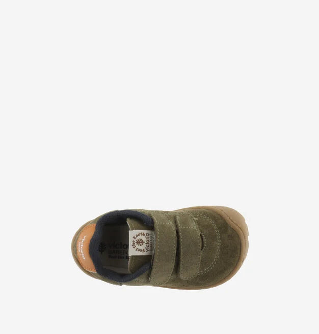 Sapatilhas BOSCO TIRAS BAREFOOT - Kaki