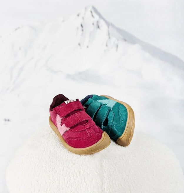 Sapatilhas BOSCO TIRAS BAREFOOT - Fucsia