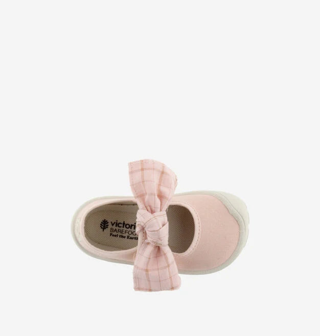 Mercedita Lona laços Rosa- Victoria