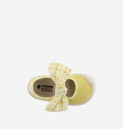 Mercedita Lona laços amarelo- Victoria