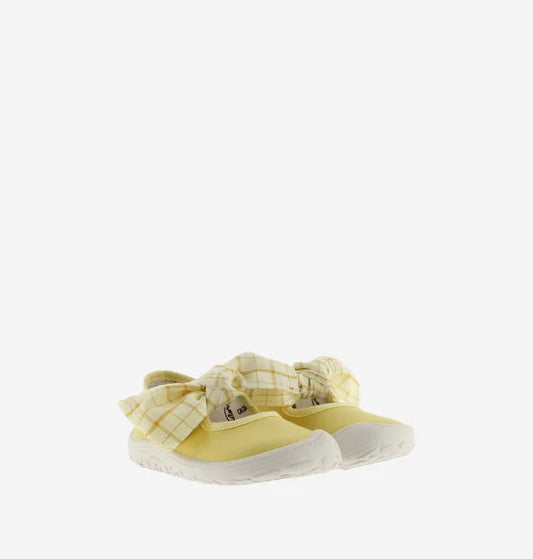 Mercedita Lona laços amarelo- Victoria