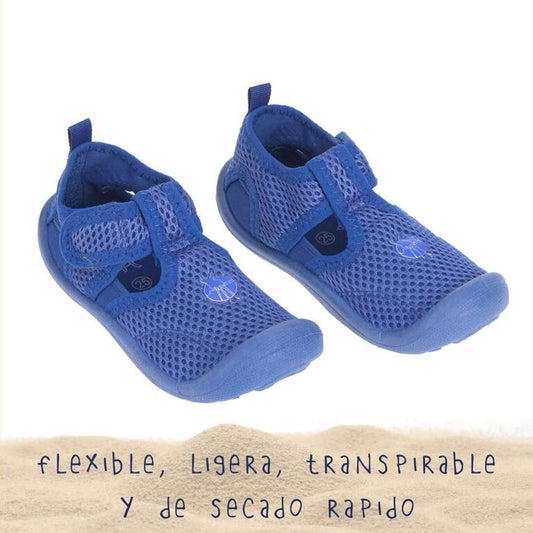 Lassig Sapatos de Praia/Piscina Blue