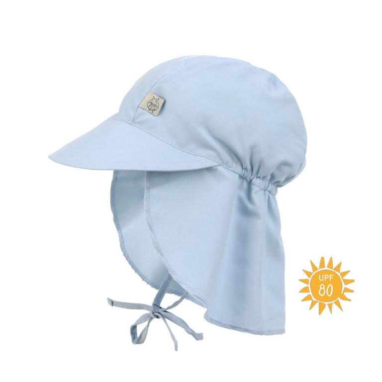 Chapéu com Abas Proteção UV 80 Sky Blue- Lassig