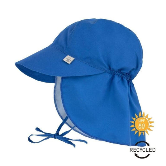 Chapéu com Abas Proteção UV 80 azul - Lassig
