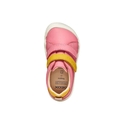 Sapatilhas steppieup baby- Pink/Yellow- Geox
