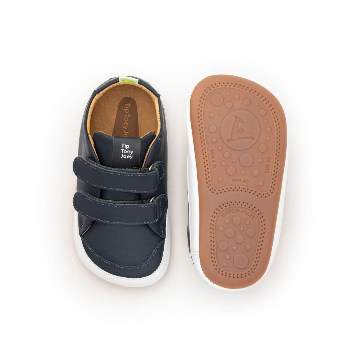 Sapatilhas Bossy Navy/White-Tip Toey Joey
