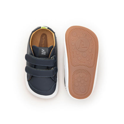 Sapatilhas Bossy Navy/White-Tip Toey Joey
