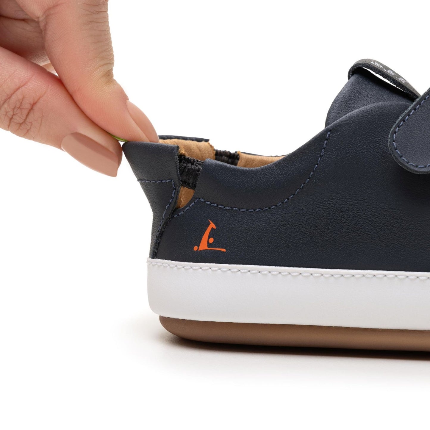 Sapatilhas Bossy Navy/White-Tip Toey Joey