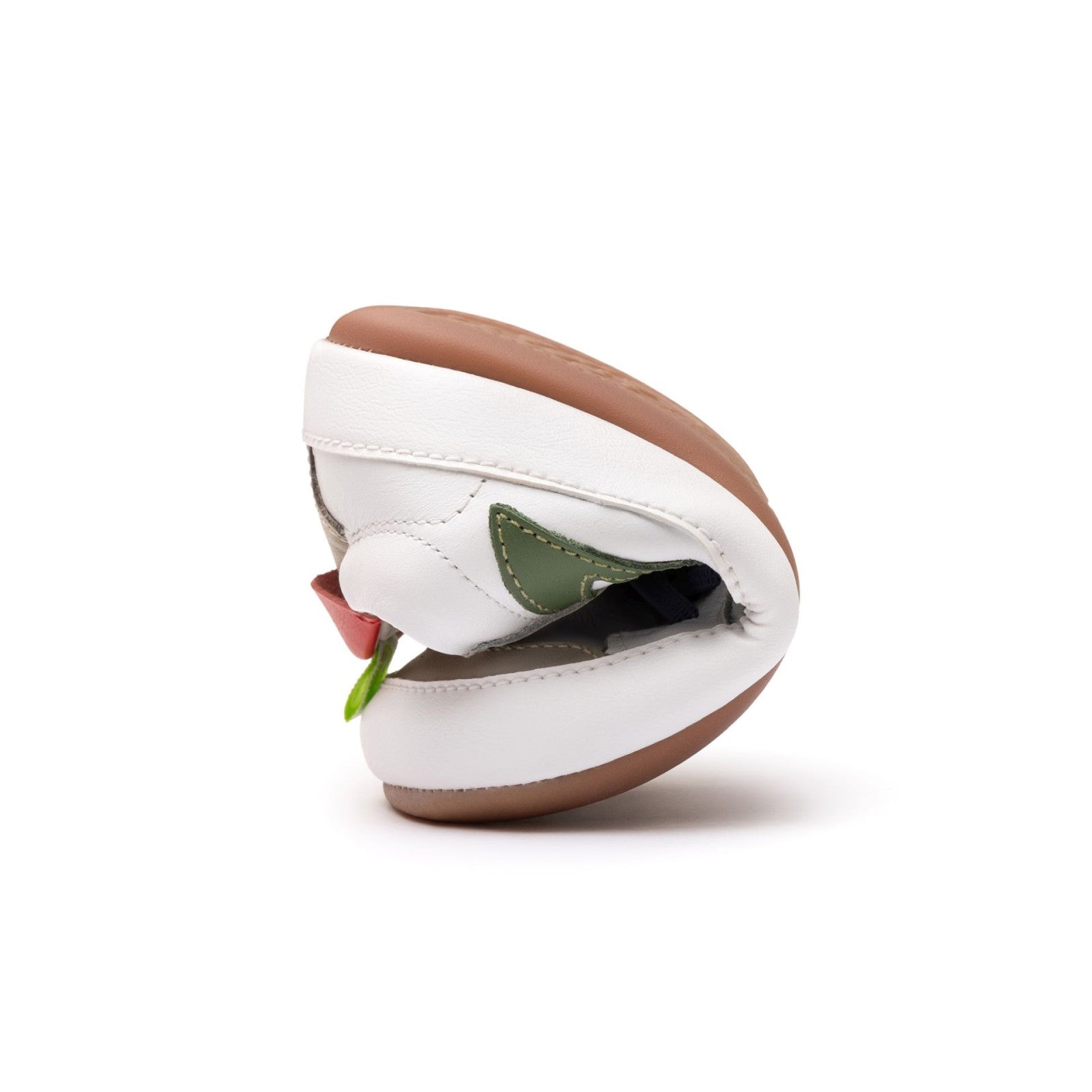 Sapatilhas Ground WHITE/ SALSA/ TOMATE-Tip Toey Joey