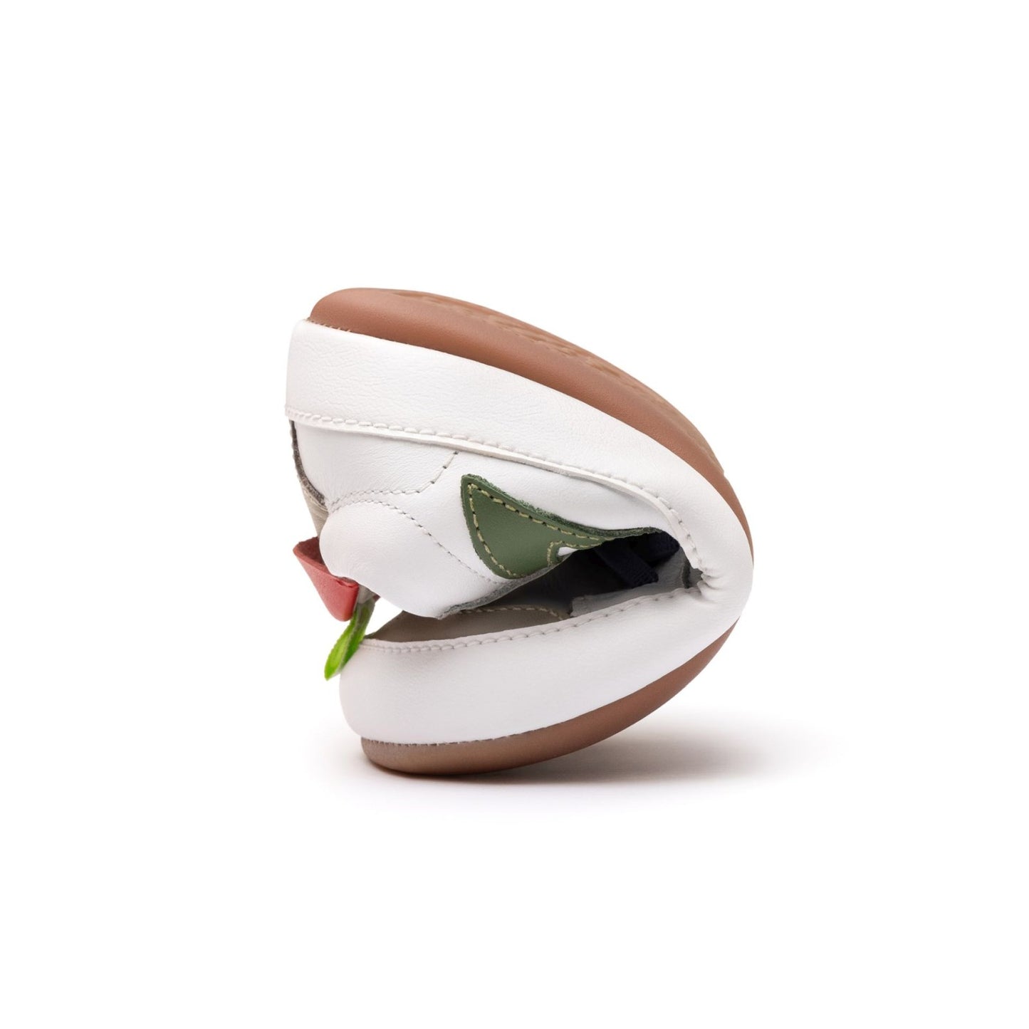 Sapatilhas Ground WHITE/ SALSA/ TOMATE-Tip Toey Joey