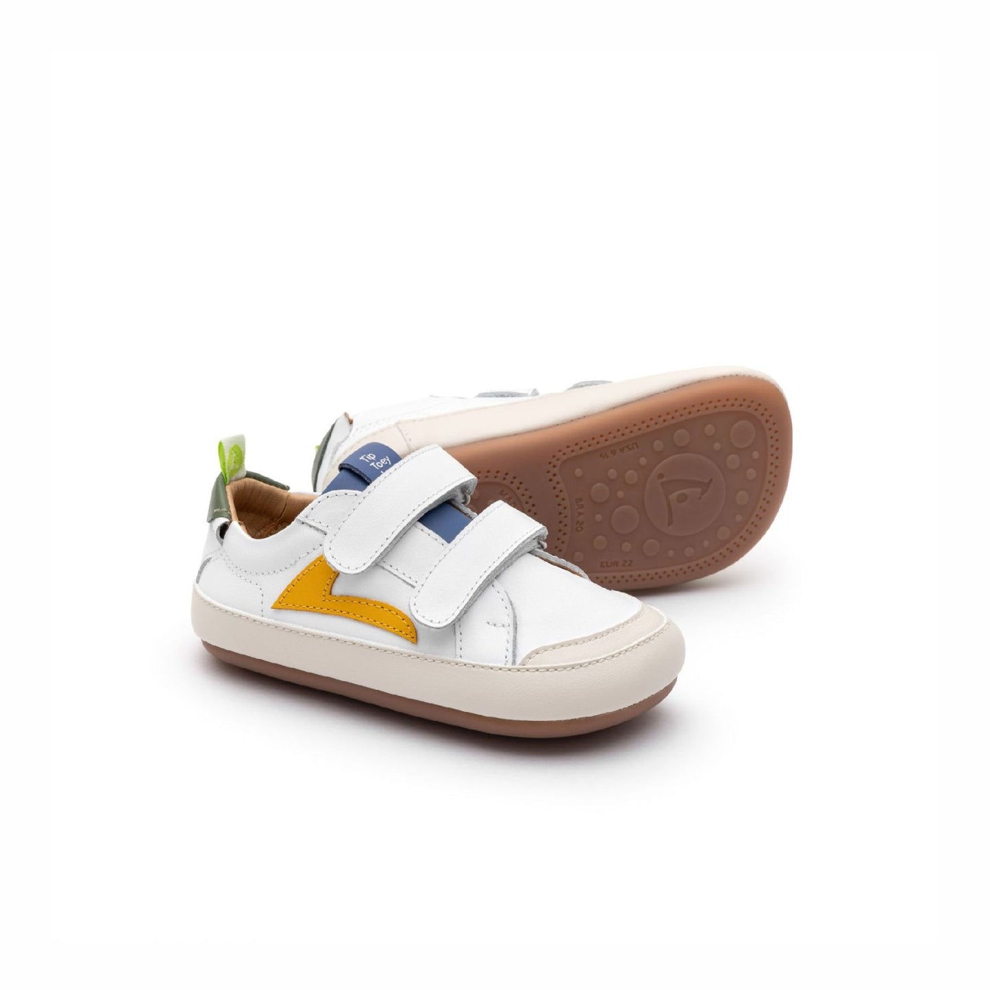 Sapatilhas Hopper white/caja/sala- Tip toey joey