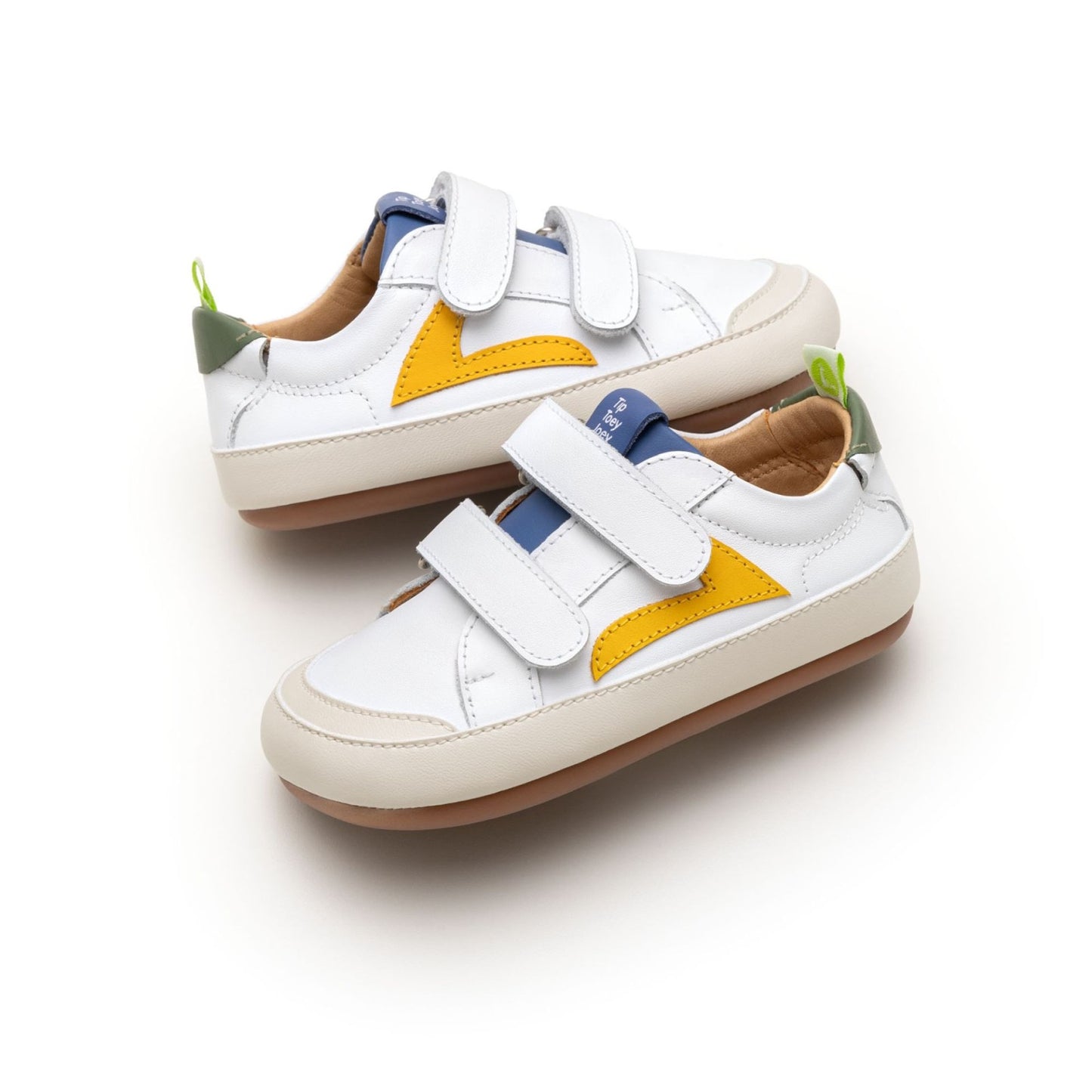 Sapatilhas Hopper white/caja/sala- Tip toey joey
