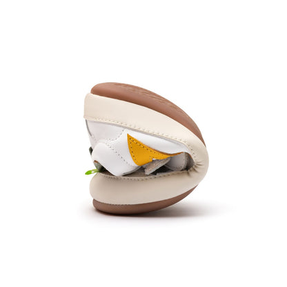 Sapatilhas Hopper white/caja/sala- Tip toey joey