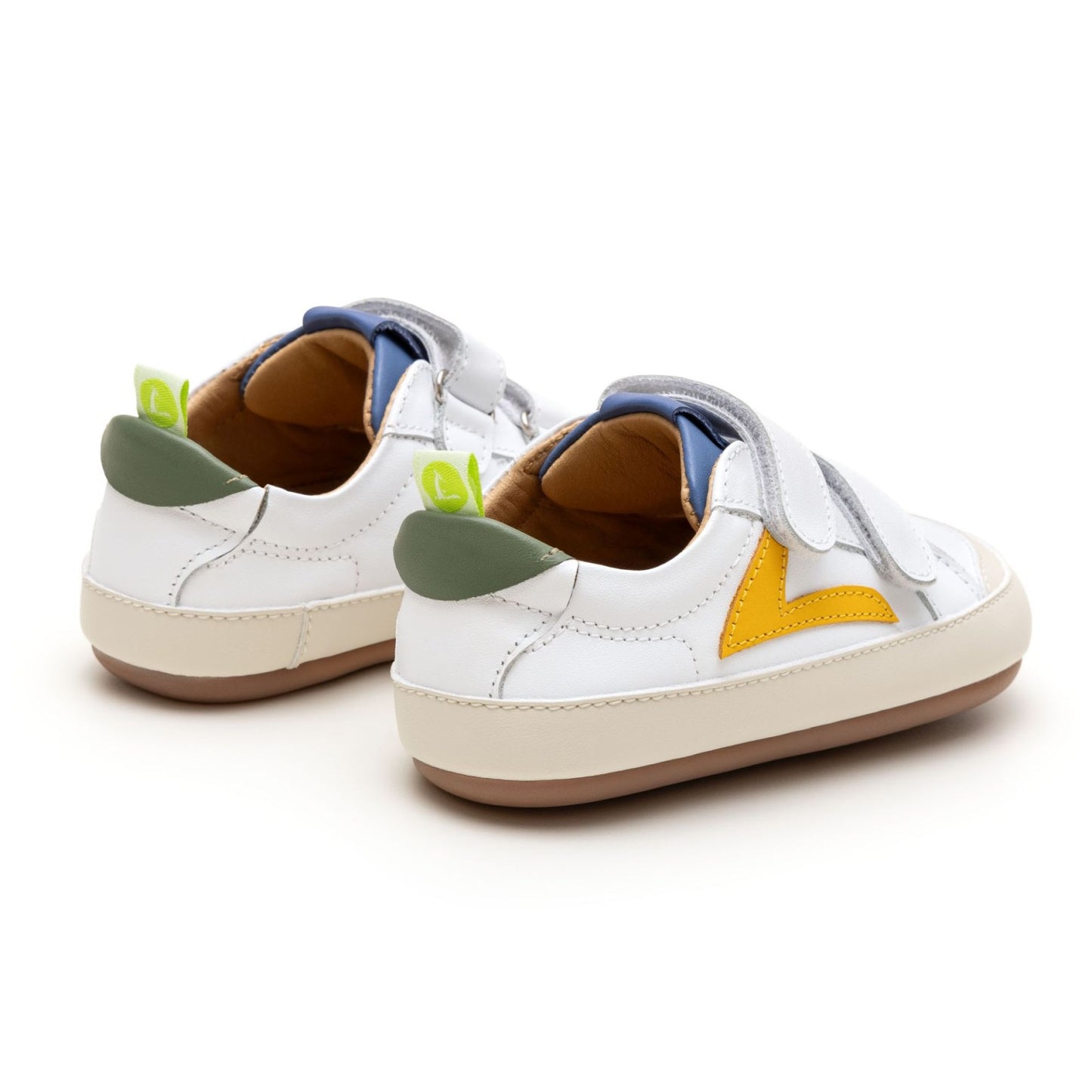 Sapatilhas Hopper white/caja/sala- Tip toey joey