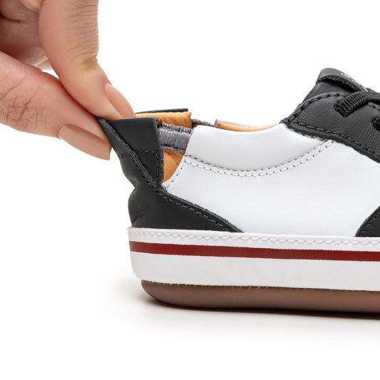 Sapatilhas Ollie WHITE/ ASH- Tip Toey Joey