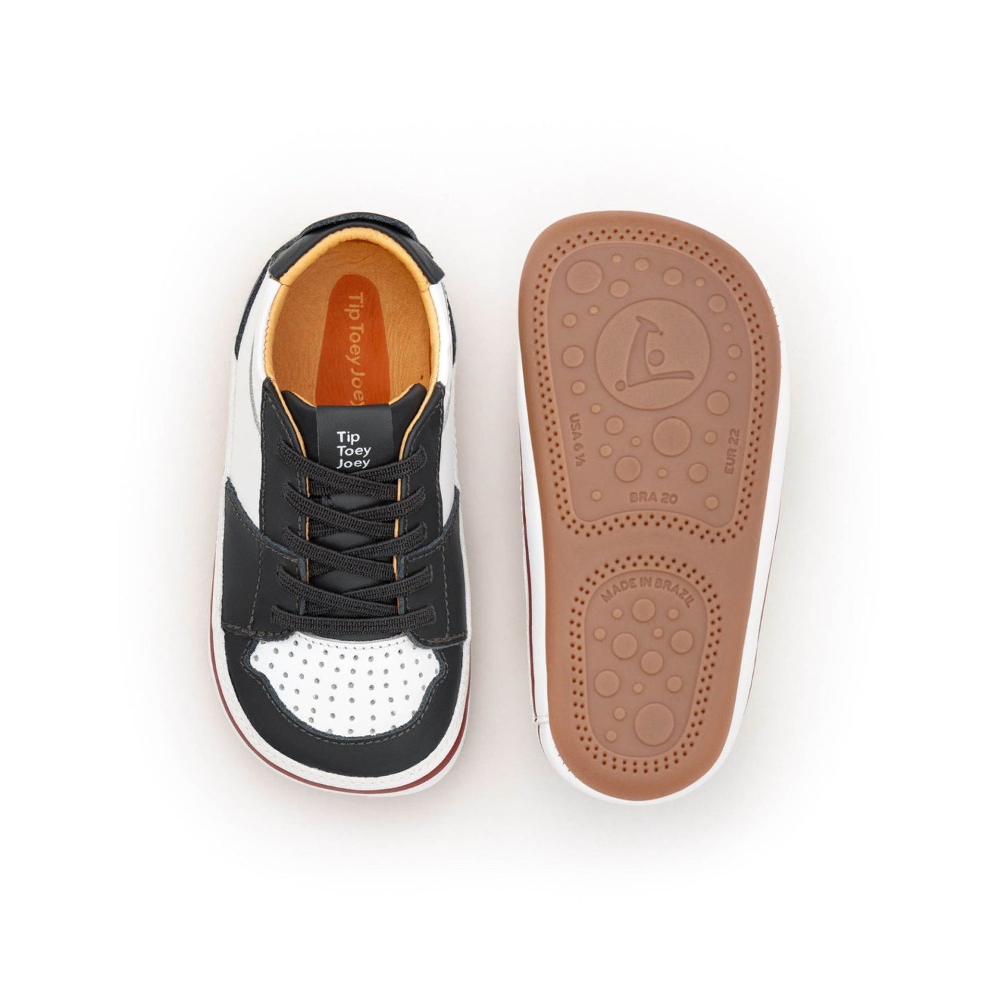 Sapatilhas Ollie WHITE/ ASH- Tip Toey Joey