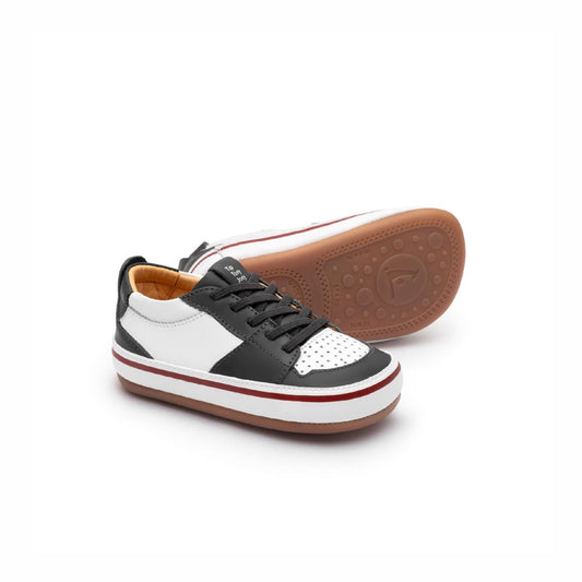 Sapatilhas Ollie WHITE/ ASH- Tip Toey Joey