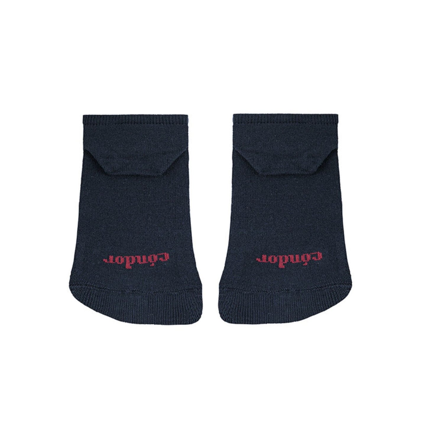 Meias barefoot curtas lisas - Condor