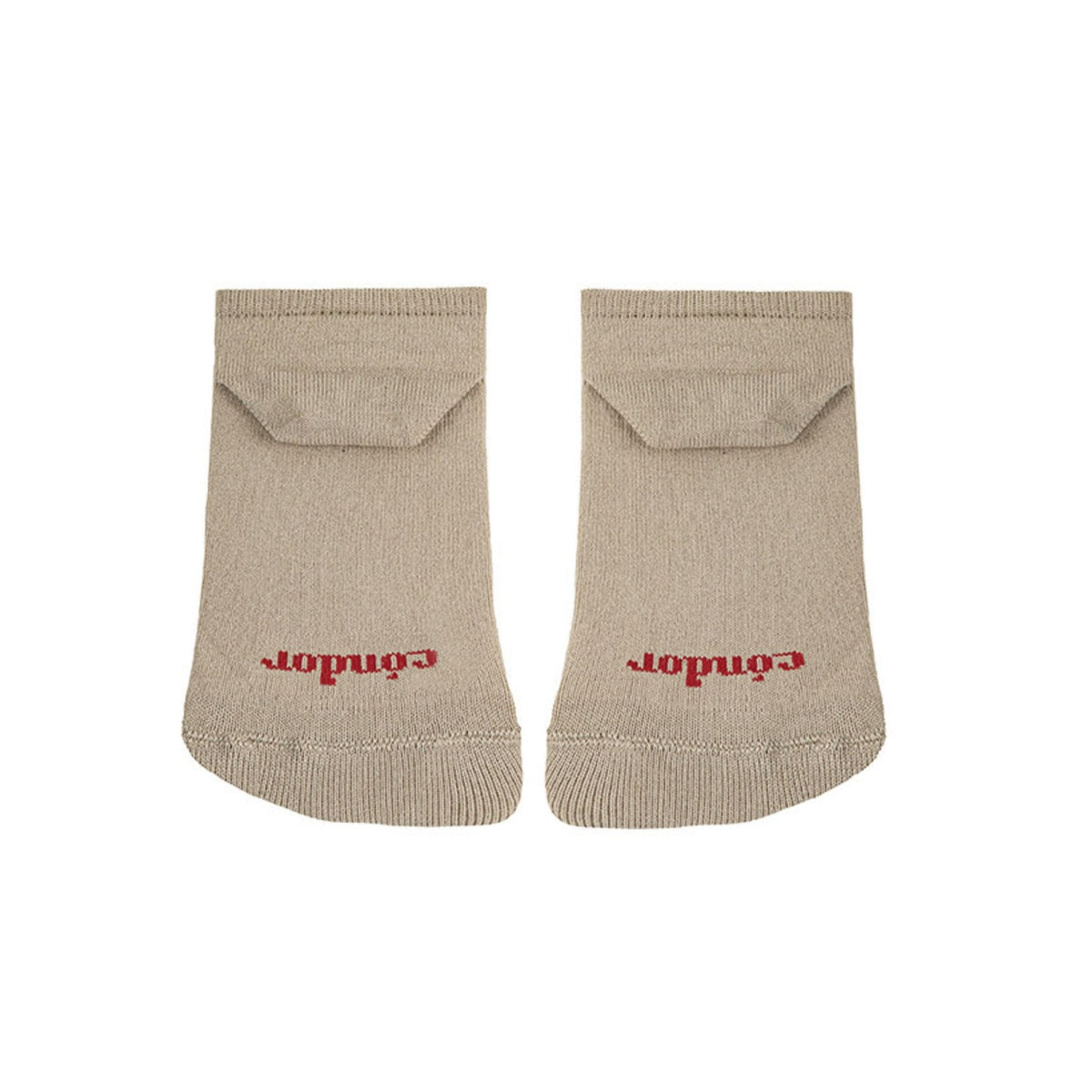 Meias barefoot curtas lisas - Condor