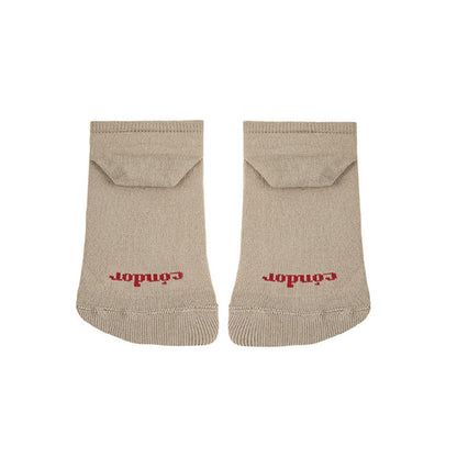 Meias barefoot curtas lisas - Condor