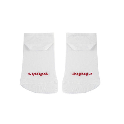 Meias barefoot curtas lisas - Condor