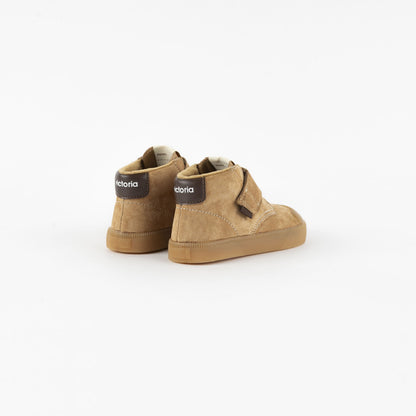 Botas victoria OLIVER Serraje- Camel