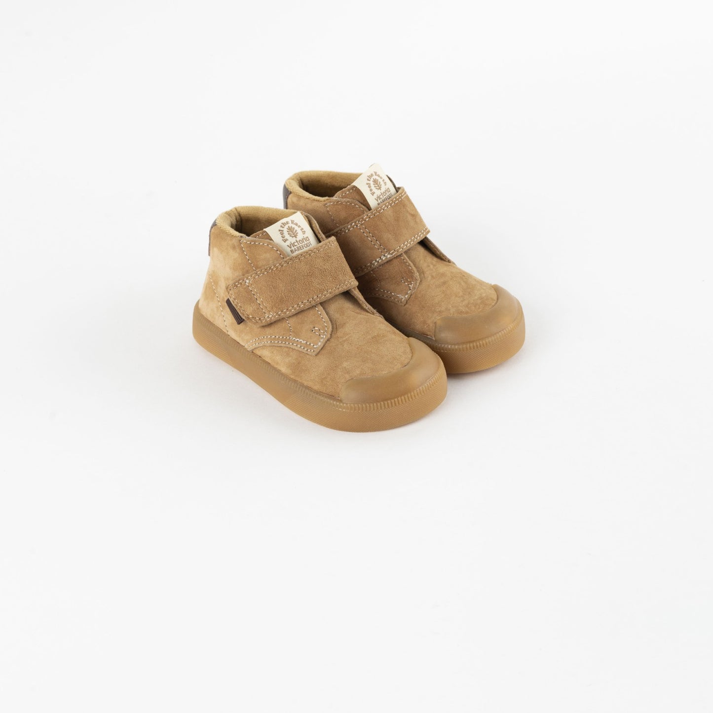 Botas victoria OLIVER Serraje- Camel