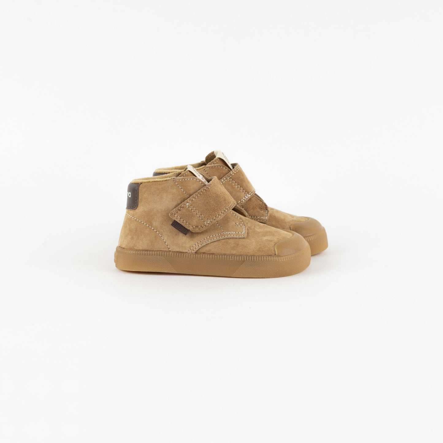 Botas victoria OLIVER Serraje- Camel