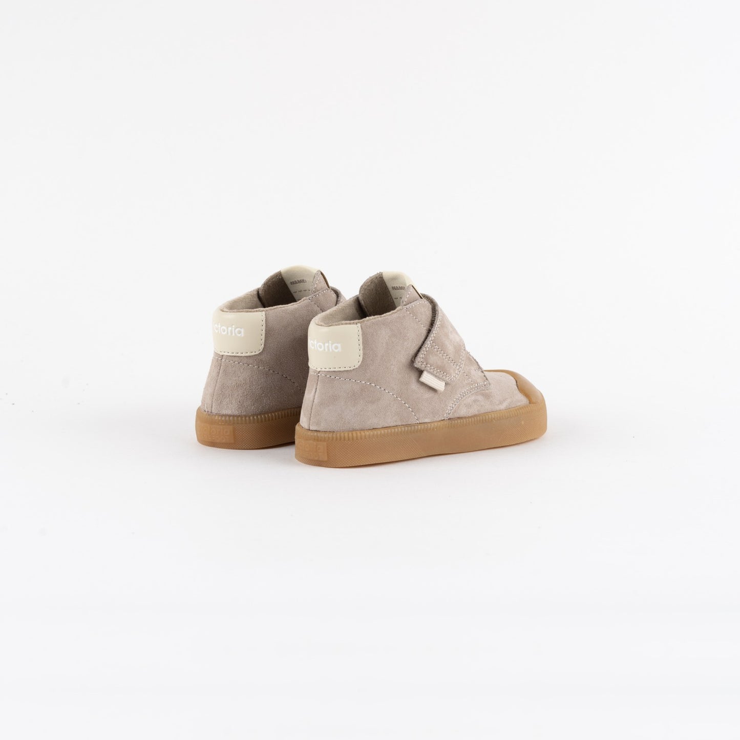 Botas victoria OLIVER Serraje- Taupe