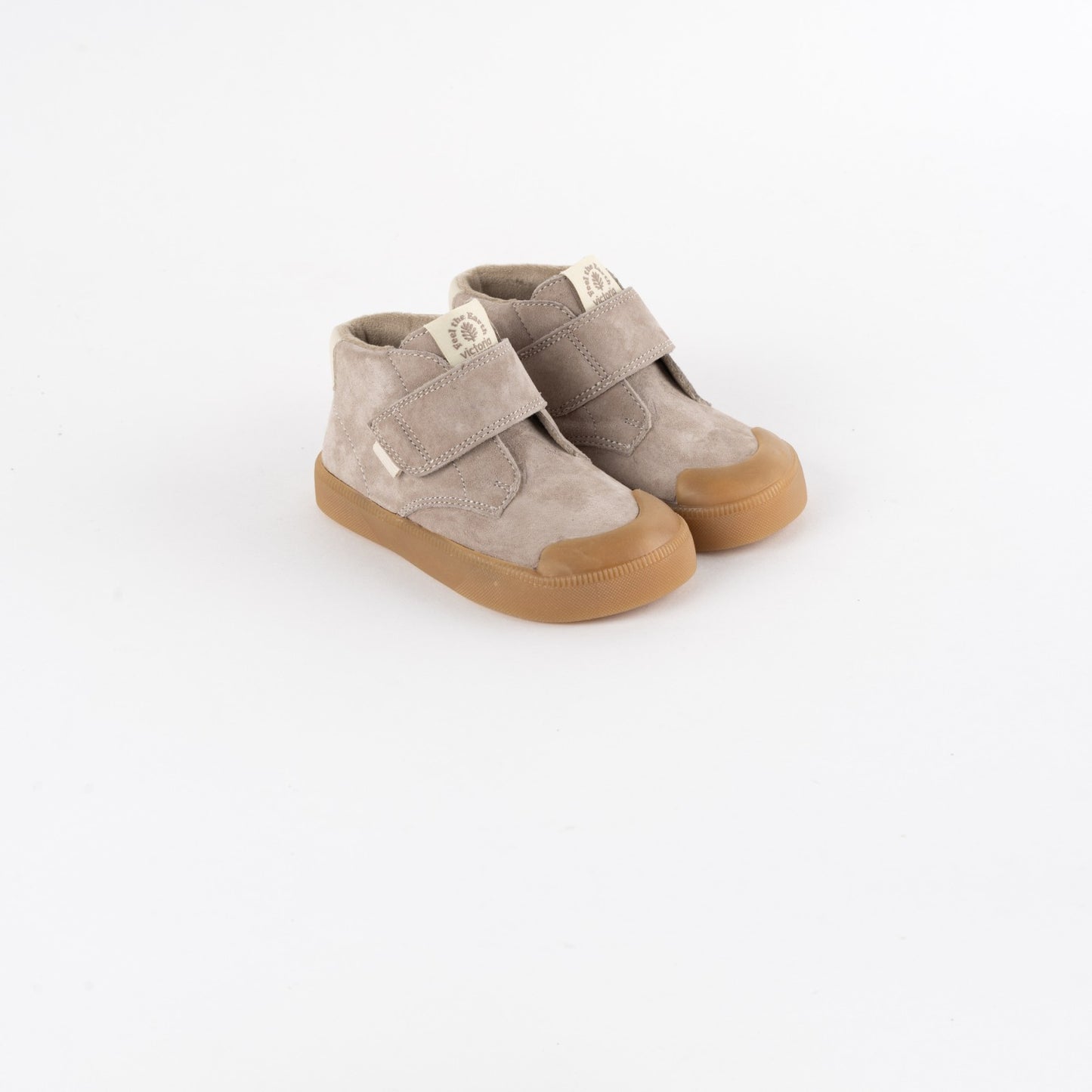 Botas victoria OLIVER Serraje- Taupe