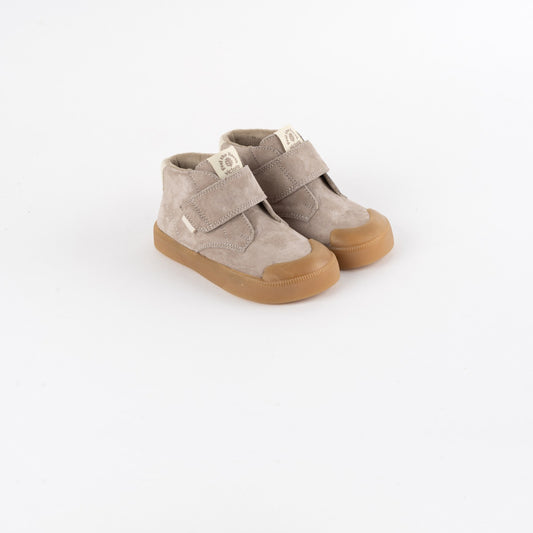 Botas victoria OLIVER Serraje- Taupe
