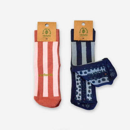 Meias Antiderrapantes- Victoria