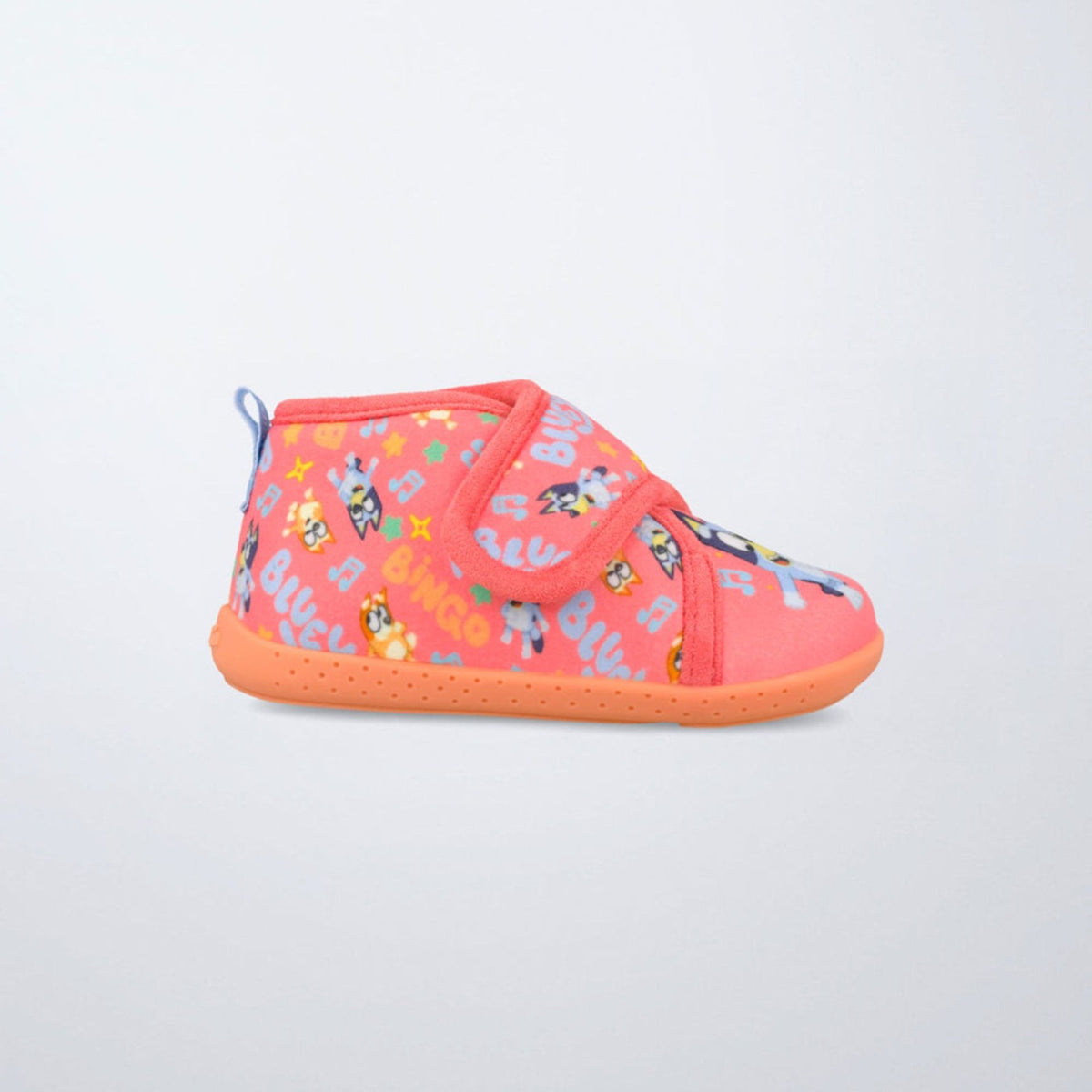 Pantufas Bluey Coral- Garvalin