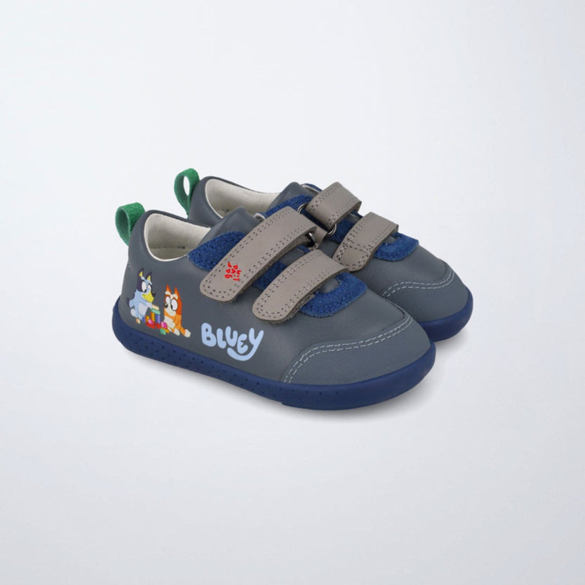 Sapatilhas Pele Bluey Petrol- Garvalin