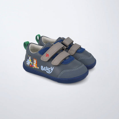 Sapatilhas Pele Bluey Petrol- Garvalin