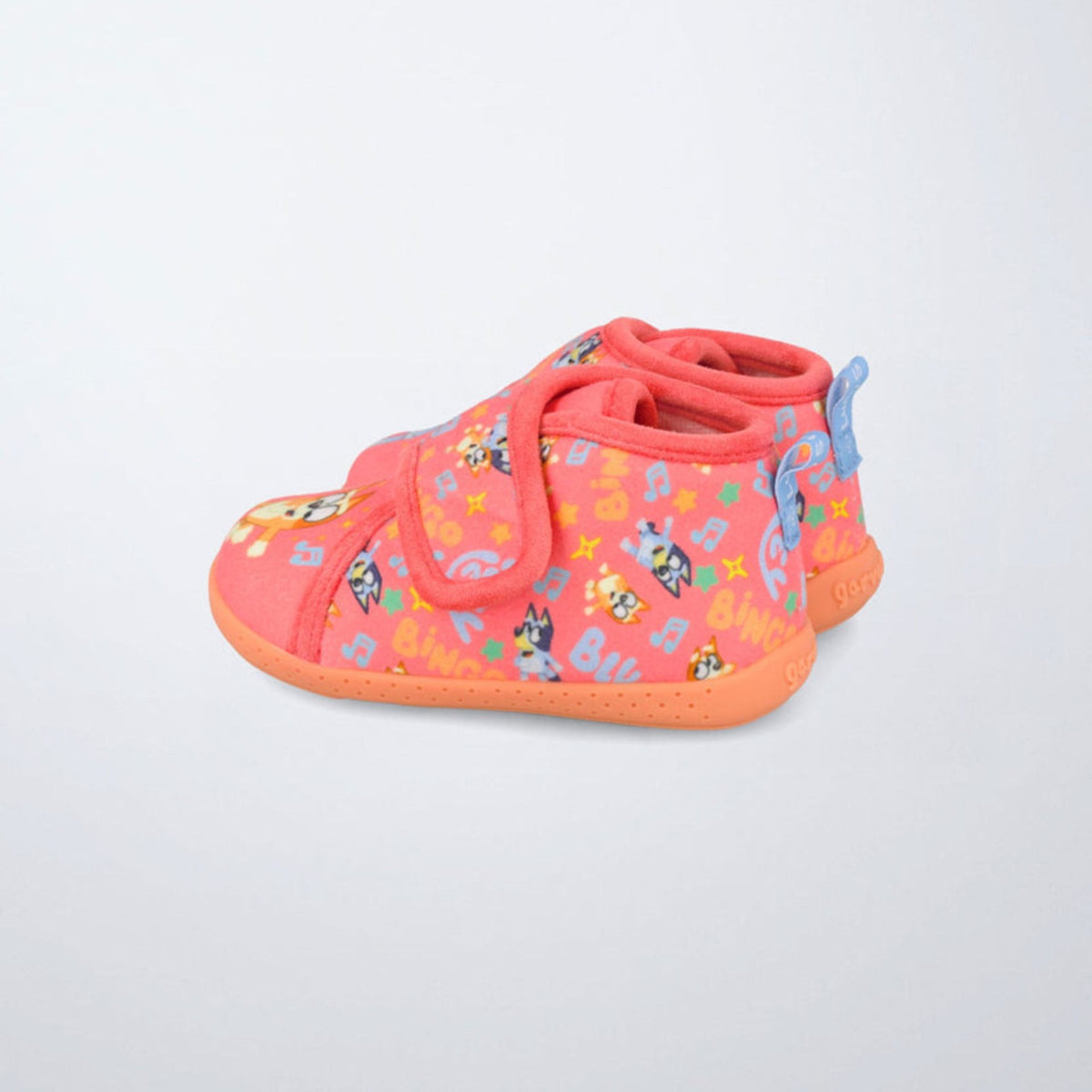 Pantufas Bluey Coral- Garvalin