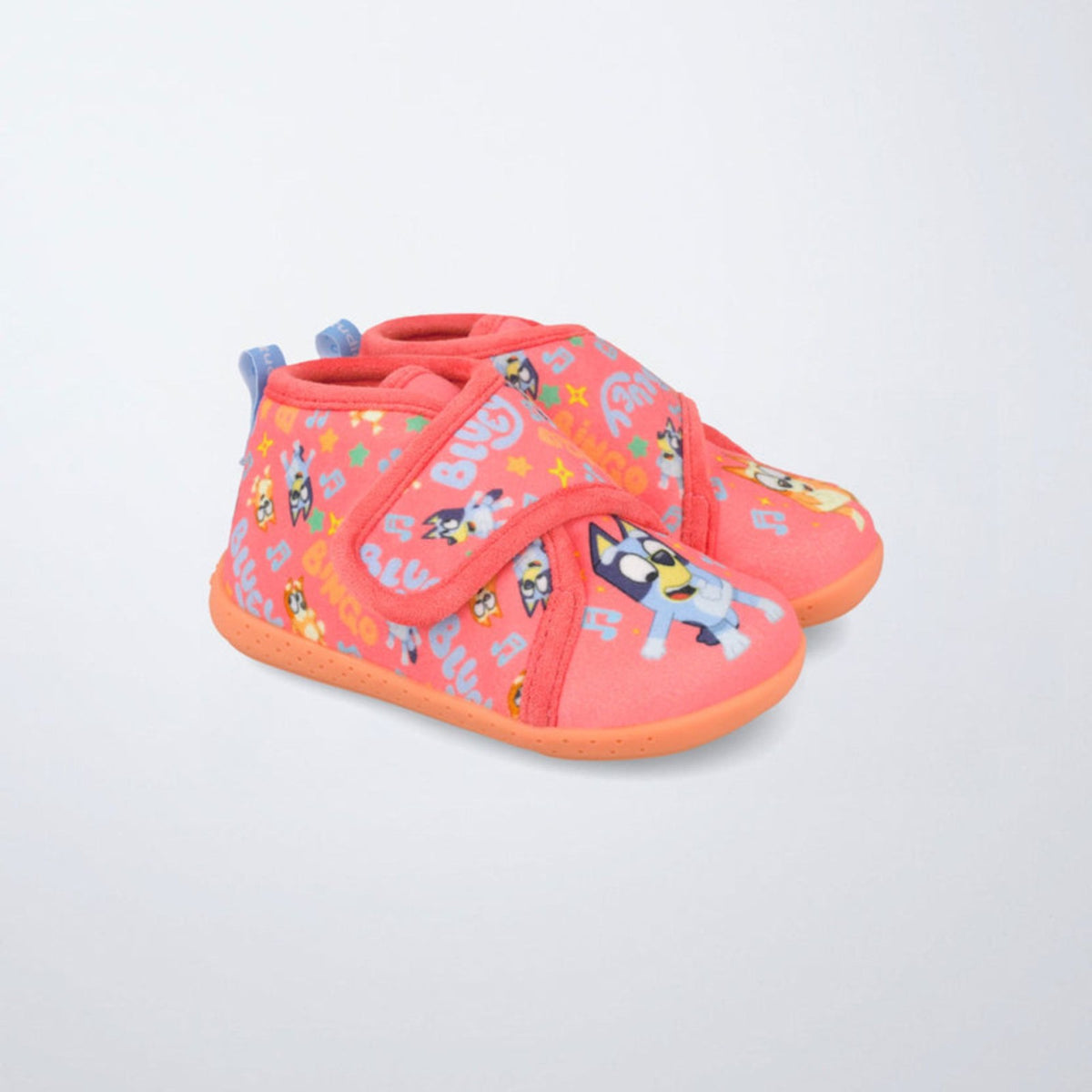 Pantufas Bluey Coral- Garvalin