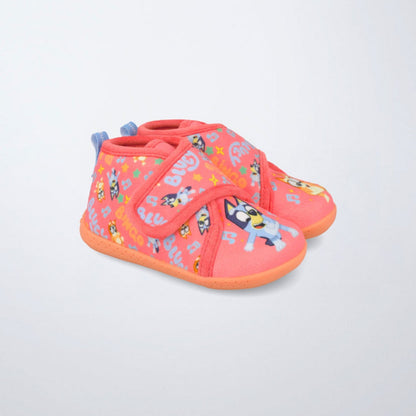 Pantufas Bluey Coral- Garvalin