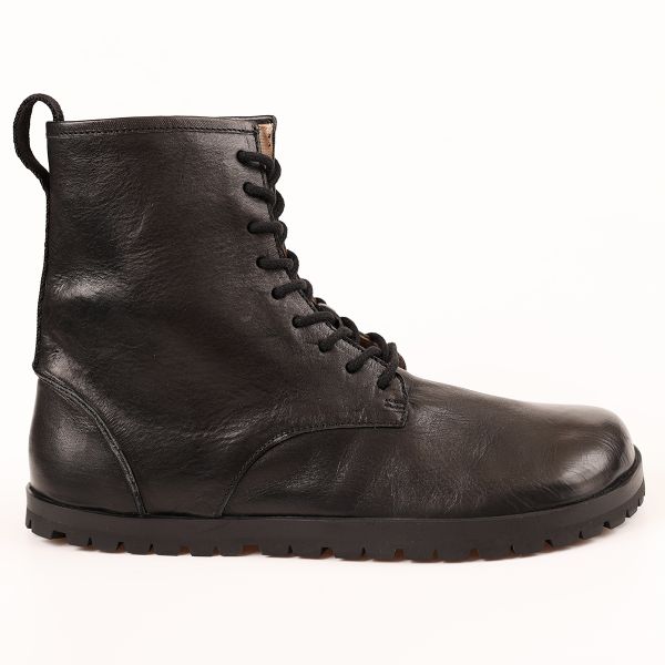 Botas Barefoot KOMBAT - Preto-Lang. S