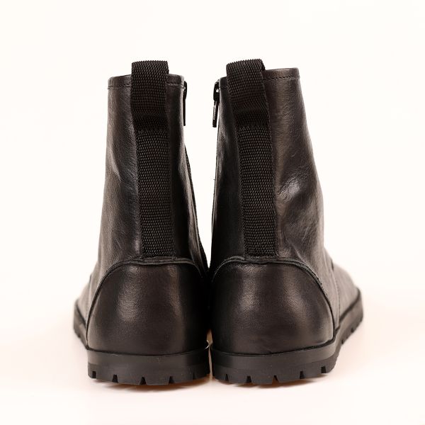 Botas Barefoot KOMBAT - Preto-Lang. S