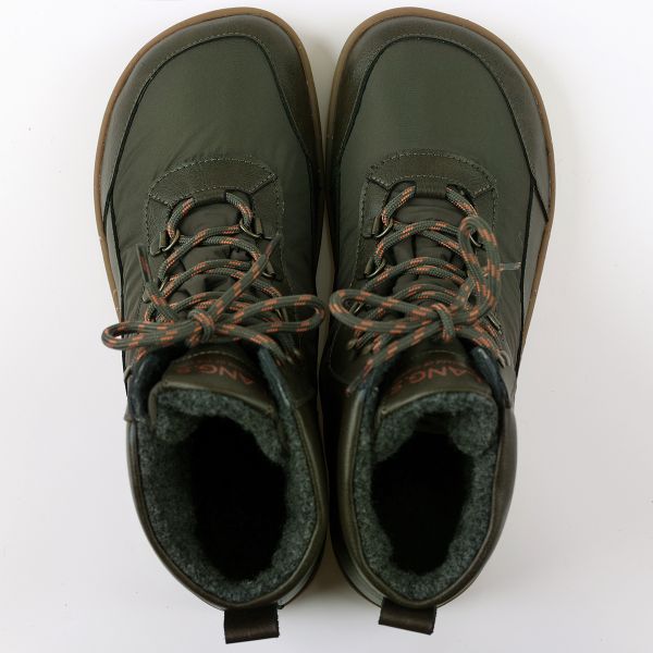 Botas Barefoot veganas de inverno RIDGE - Kaki- Lang.S