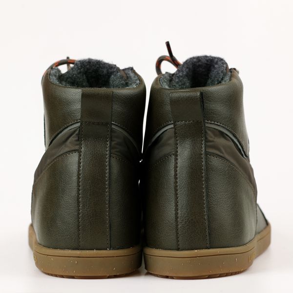 Botas Barefoot veganas de inverno RIDGE - Kaki- Lang.S