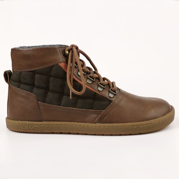 Botas Barefoot GRANITE - Castanho- Lang.S