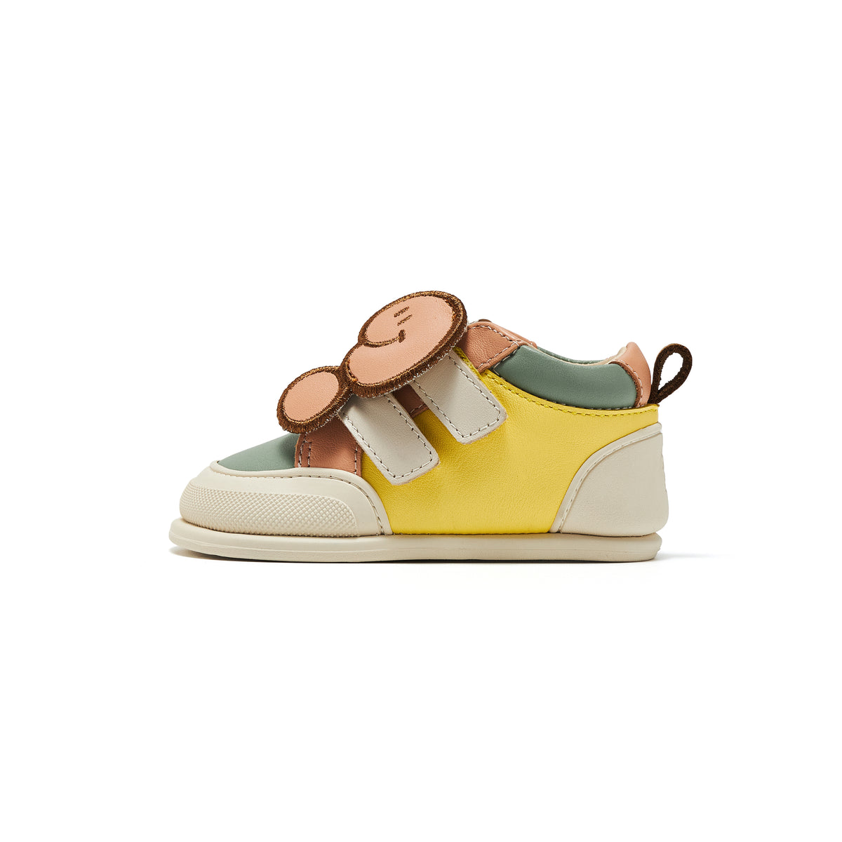 Sapatilhas Coucouçava-Special Pink/Sage/Yellow