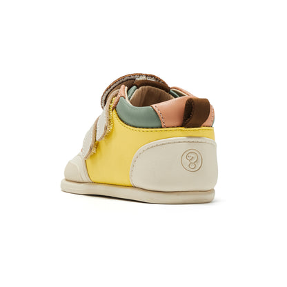 Sapatilhas Coucouçava-Special Pink/Sage/Yellow